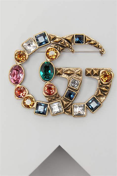 Gucci ladies brooches